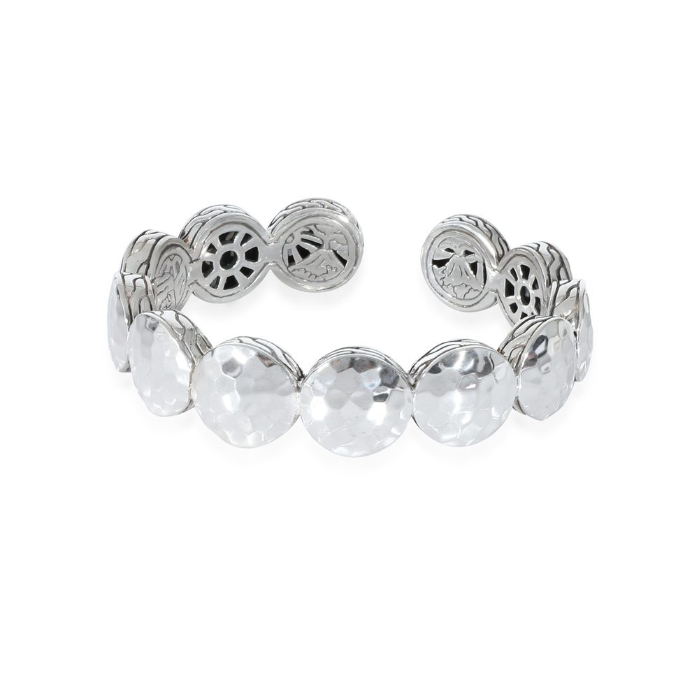 John Hardy Dot Cuff in Sterling Silver